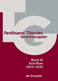 Abbildung von: 1923-1925 - De Gruyter