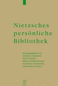 Cover: Nietzsches pers&ouml;nliche Bibliothek - De Gruyter