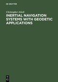 Cover: Inertial Navigation Systems with Geodetic Applications - De Gruyter