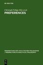 Cover: Preferences - De Gruyter