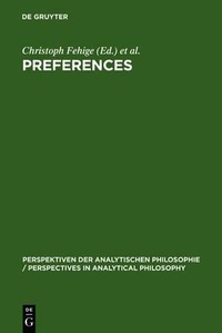 Enlarge image Cover: Preferences - De Gruyter