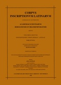 Cover: Titulos magistratuum populi Romani ordinum senatorii equestrisque thesauro schedarum imagiumque ampliato - De Gruyter