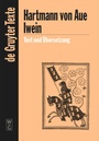 Cover: Iwein - De Gruyter