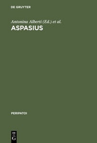 Enlarge image Cover: Aspasius - De Gruyter