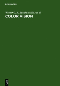Enlarge image Cover: Color Vision - De Gruyter
