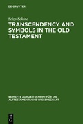Cover: Transcendency and Symbols in the Old Testament - De Gruyter