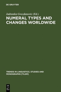 Enlarge image Cover: Numeral Types and Changes Worldwide - De Gruyter Mouton