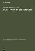 Cover: Positivity in Lie Theory - De Gruyter