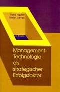 Cover: Management-Technologie als strategischer Erfolgsfaktor - De Gruyter