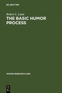 Cover: The Basic Humor Process - De Gruyter Mouton