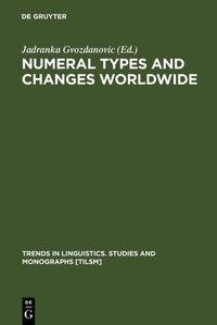 Enlarge image Cover: Numeral Types and Changes Worldwide - De Gruyter Mouton