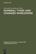 Cover: Numeral Types and Changes Worldwide - De Gruyter Mouton