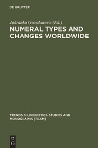Enlarge image Cover: Numeral Types and Changes Worldwide - De Gruyter Mouton