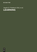 Cover: Learning - De Gruyter