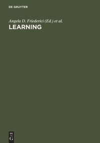 Enlarge image Cover: Learning - De Gruyter
