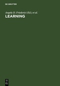 Cover: Learning - De Gruyter