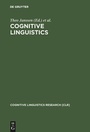 Cover: Cognitive Linguistics - De Gruyter Mouton