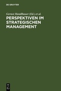 Cover: Perspektiven im Strategischen Management - De Gruyter