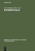Cover: Evidentials - De Gruyter Mouton