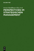 Cover: Perspektiven im Strategischen Management - De Gruyter