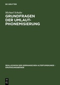 Cover: Grundfragen der Umlautphonemisierung - De Gruyter