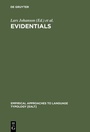 Cover: Evidentials - De Gruyter Mouton