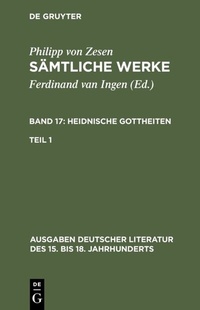 Abbildung von: Die Heidnischen Gottheiten. Erster Teil - De Gruyter
