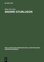 Bild: Snorri Sturluson - De Gruyter