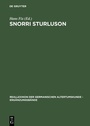 Bild: Snorri Sturluson - De Gruyter