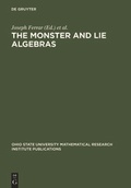 Cover: The Monster and Lie Algebras - De Gruyter