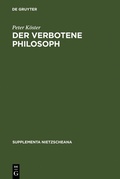 Cover: Der verbotene Philosoph - De Gruyter