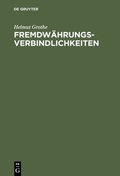 Cover: Fremdw&auml;hrungsverbindlichkeiten - De Gruyter