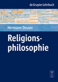 Cover: Religionsphilosophie - De Gruyter