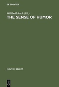 Cover: The Sense of Humor - De Gruyter Mouton