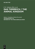 Cover: Revision of the Tribe Serrolecaniini - De Gruyter