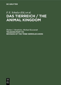 Abbildung von: Revision of the Tribe Serrolecaniini - De Gruyter