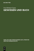 Cover: Gewissen und Buch - De Gruyter