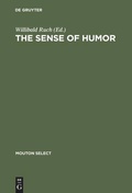 Cover: The Sense of Humor - De Gruyter Mouton