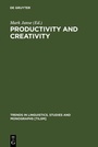 Cover: Productivity and Creativity - De Gruyter Mouton