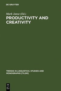 Enlarge image Cover: Productivity and Creativity - De Gruyter Mouton