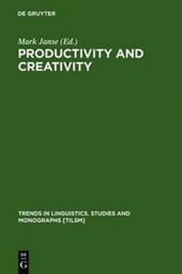 Enlarge image Cover: Productivity and Creativity - De Gruyter Mouton