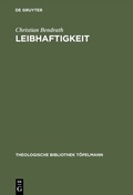 Cover: Leibhaftigkeit - De Gruyter