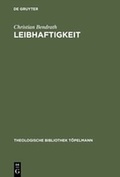 Cover: Leibhaftigkeit - De Gruyter