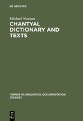Cover: Chantyal Dictionary and Texts - De Gruyter Mouton