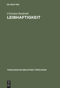 Cover: Leibhaftigkeit - De Gruyter
