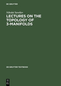 Abbildung von: Lectures on the Topology of 3-Manifolds - De Gruyter