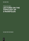 Bild: Lectures on the Topology of 3-Manifolds - De Gruyter