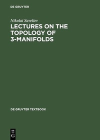 Abbildung von: Lectures on the Topology of 3-Manifolds - De Gruyter