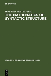 Abbildung von: The Mathematics of Syntactic Structure - De Gruyter Mouton