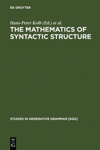 Abbildung von: The Mathematics of Syntactic Structure - De Gruyter Mouton